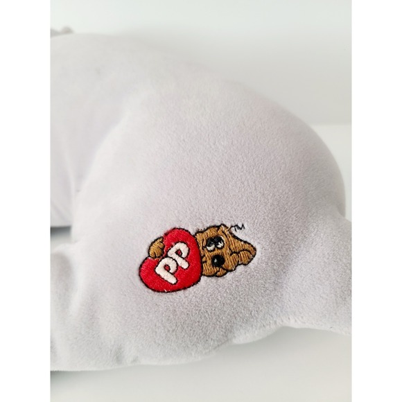 Vintage Pound Puppies Original Stuffed Toy Plush Dog Grey 16" - Picture 4 of 4